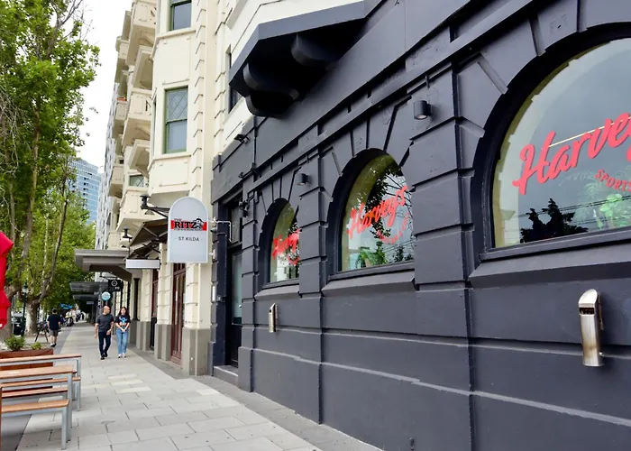 Ritz For Backpackers Hostel Melbourne